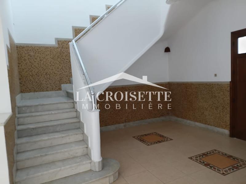 Villa S+4 à Carthage